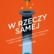 Mark Miodownik, „W rzeczy samej. Osobliwe historie wspaniałych materiałów, które nadają kształt naszemu światu” – okładka (źródło: materiały prasowe)