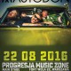 „Koncert Mastodon” – plakat (źródło: materiały prasowe organizatora)