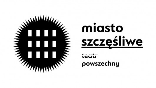 Miasto Szczęśliwe Festiwal Sztuki i Społeczności  – Logo (źródło: materiały prasowe organizatora)