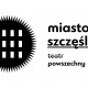 Miasto Szczęśliwe Festiwal Sztuki i Społeczności – Logo (źródło: materiały prasowe organizatora)