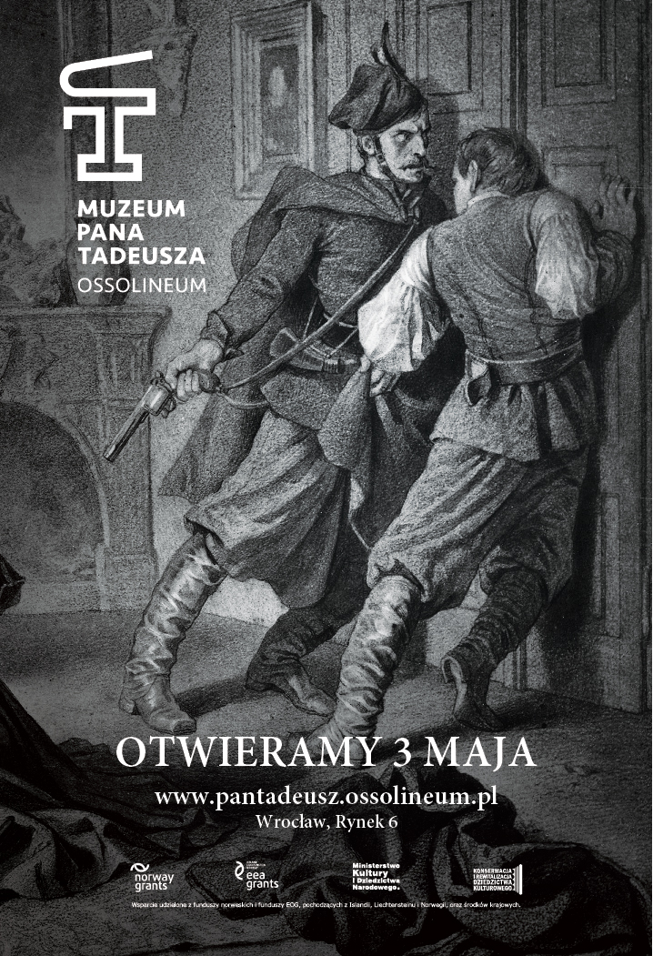 Muzeum Pana Tadeusza we Wrocławiu – plakat (źródło: materiały prasowe)