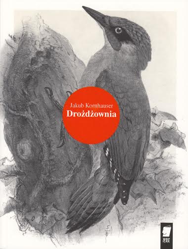 Jakub Kornhauser, „Drożdzownia” – okładka książki (źródło: materiały prasowe organizatora)