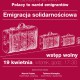 „Polacy to naród emigrantów”, plakat (źródło: materiały prasowe organizatora)