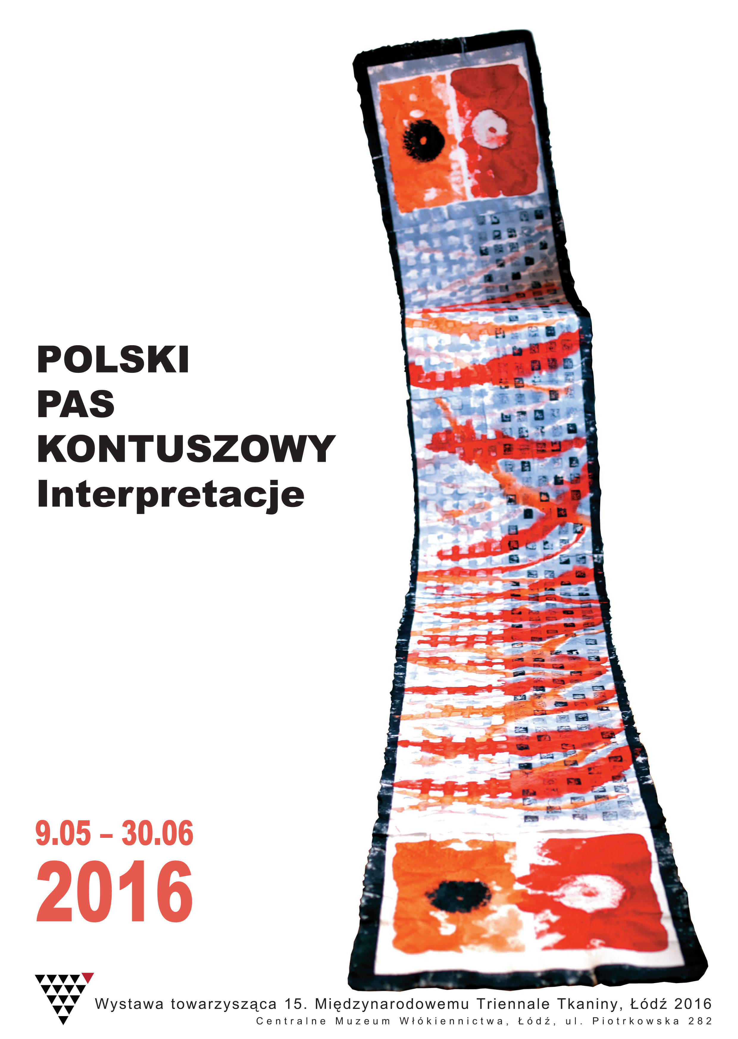 „Polskie Pasy Kontuszowe. Interpretacja” – okładka (źródło: materiały prasowe organizatora)