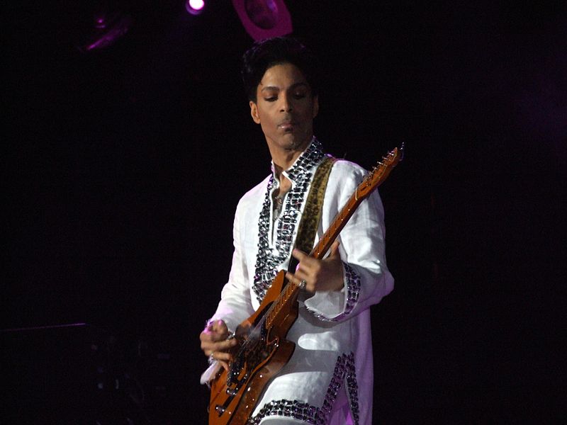 Prince, Coachella Festival 2008, fot. Scott Penner (źródło: Wikimedia Commons)