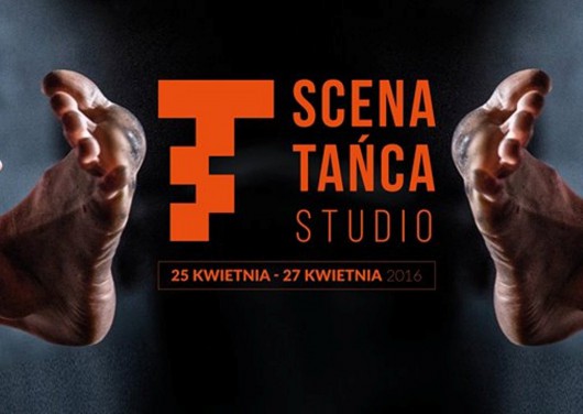 Scena Tańca Studio – plakat (źródło: materiały prasowe organizatora)