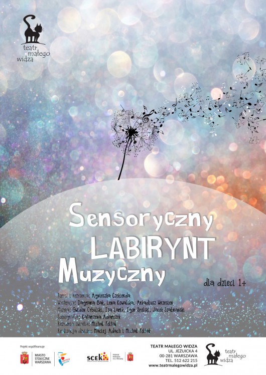 „Sensoryczny Labirynt Muzyczny”, reż. Agnieszka Czekierda (źródło: materiały prasowe organizatora)