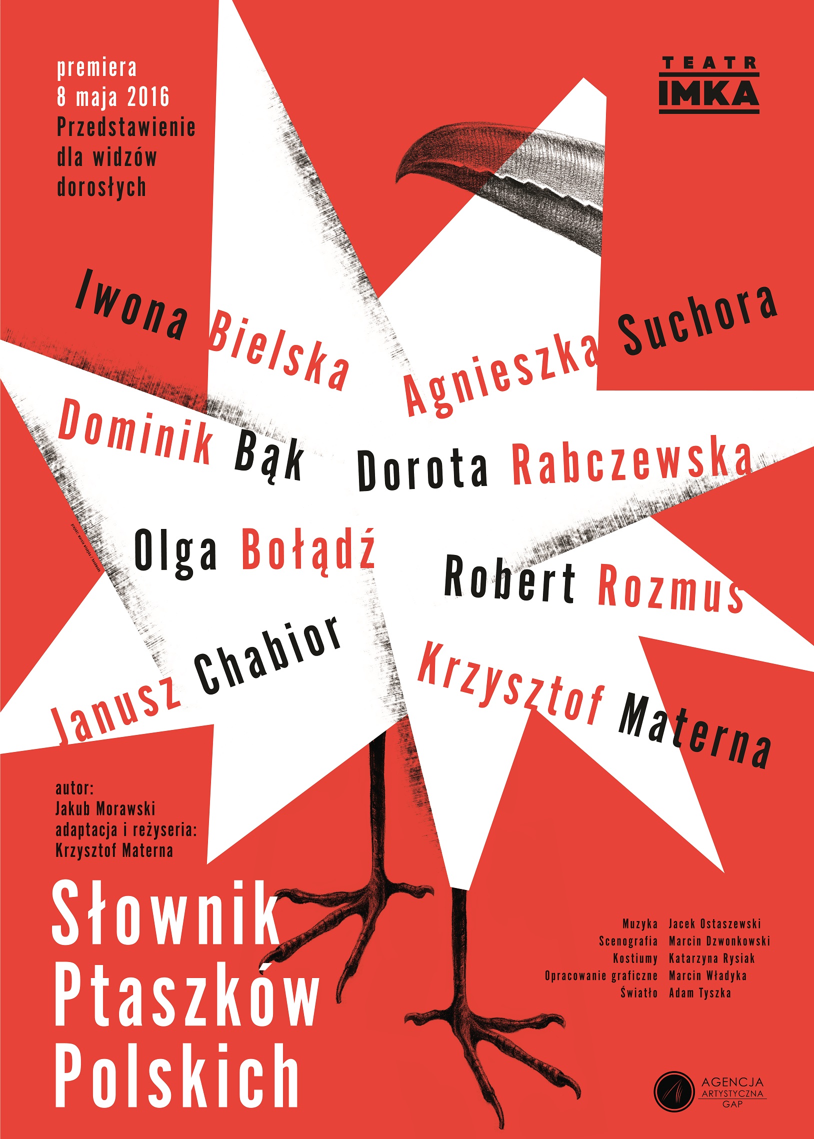„Słownik Ptaszków Polskich”, reż. Krzysztof Materna (źródło: materiały prasowe organizatora)