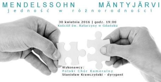 „Mendelssohn – Mäntyjärvi. Jedność w różnorodności” – plakat (źródło: materiały prasowe organizatora)