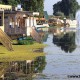 Kaszmir, mieszkalne łodzie na jeziorze Nagin, fot. Katarzyna i Andrzej Mazurkiewiczowie