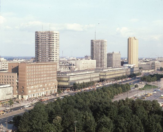 Panorama Ściany Wschodniej, fot. Sadowski, 1981, Warszawa. Narodowe Archiwum Cyfrowe (źródło: materiały prasowe organizatora)