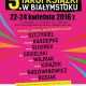 „V Międzynarodowe Targi Książki w Białymstoku” – plakat (źródło: materiały prasowe organizatora)