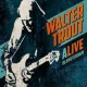 Walter Trout, „Alive In Amsterdam” – okładka albumu (źródło: materiały prasowe wydawcy)