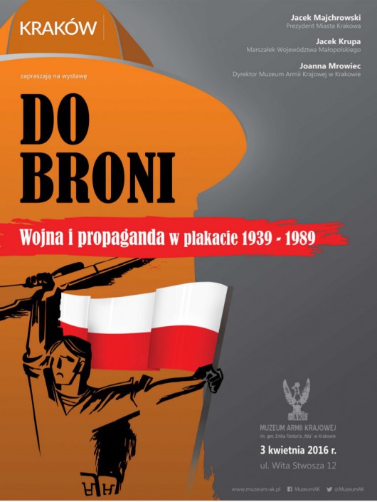 „Wojna i propaganda w plakacie 1939–1989”, Muzeum Armii Krajowej (źródło:materiały prasowe organizatora)