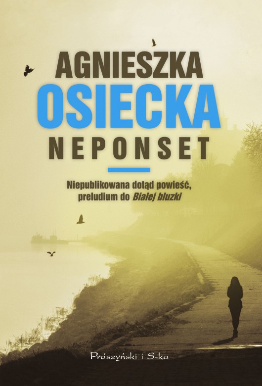 Agnieszka Osiecka, „Neponset” – okładka książki (źródło: materiały prasowe wydawcy)