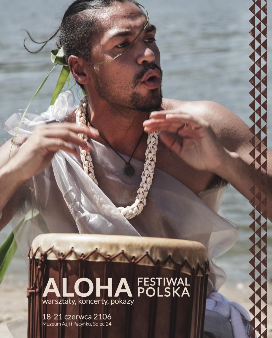 Aloha Festiwal Polska – plakat (źródło: materiały prasowe organizatora)