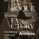 Opera „Arminio”– plakat (źródło: materiały prasowe organizatora)