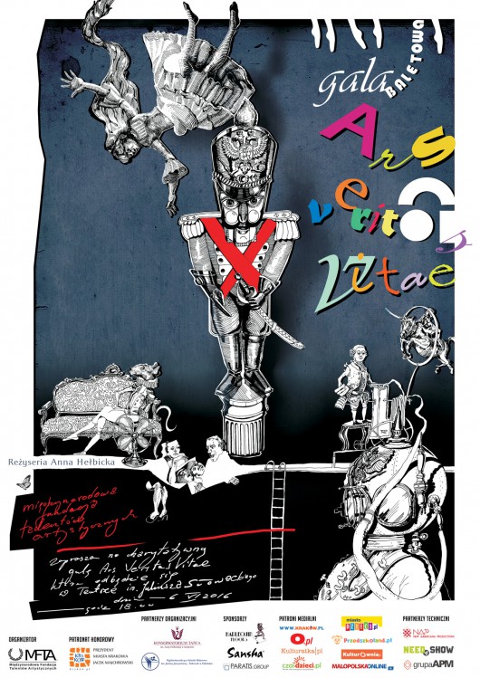 „Ars Veritas Vitae" – plakat (źródło: materiały prasowe organizatora)