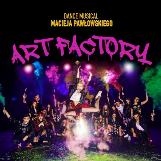 „Art Factory”, reż. Maciej Pawłowski – plakat (źródło: materiały prasowe organizatora)