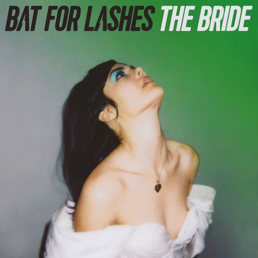 Bat For Lashes, „The Bride” – okładka płyty (źródło: materiały prasowe wydawcy)