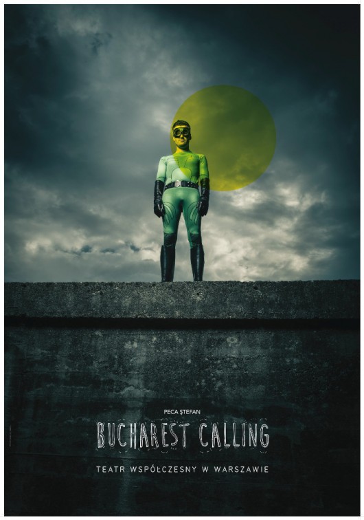 Bucharest Calling”, reż. Jarosław Tumidajski – plakat (źródło; materiały prasowe organizatora)