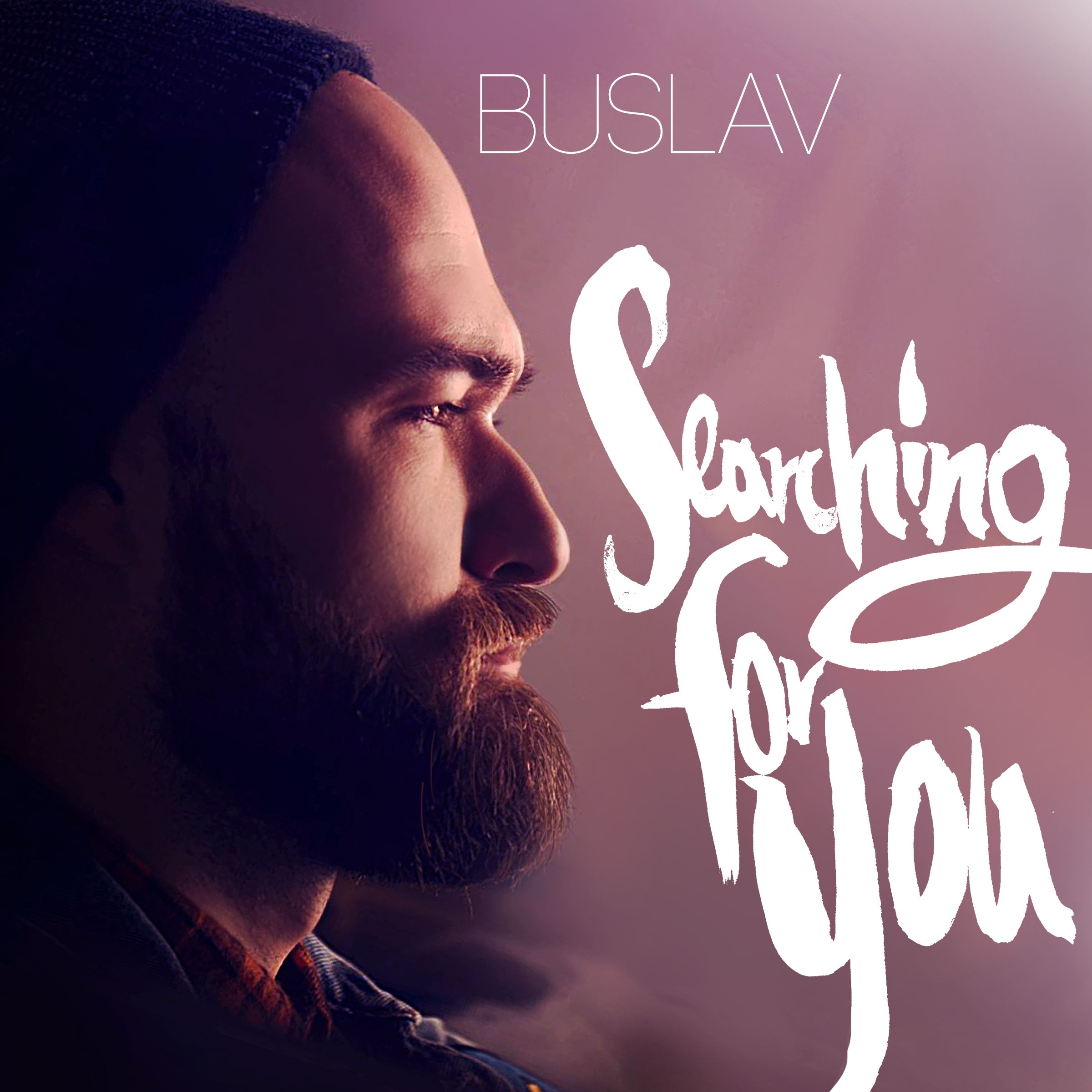 Buslav, „Searching For YouSalinger” – okładka singla (źródło: materiały prasowe wydawcy)