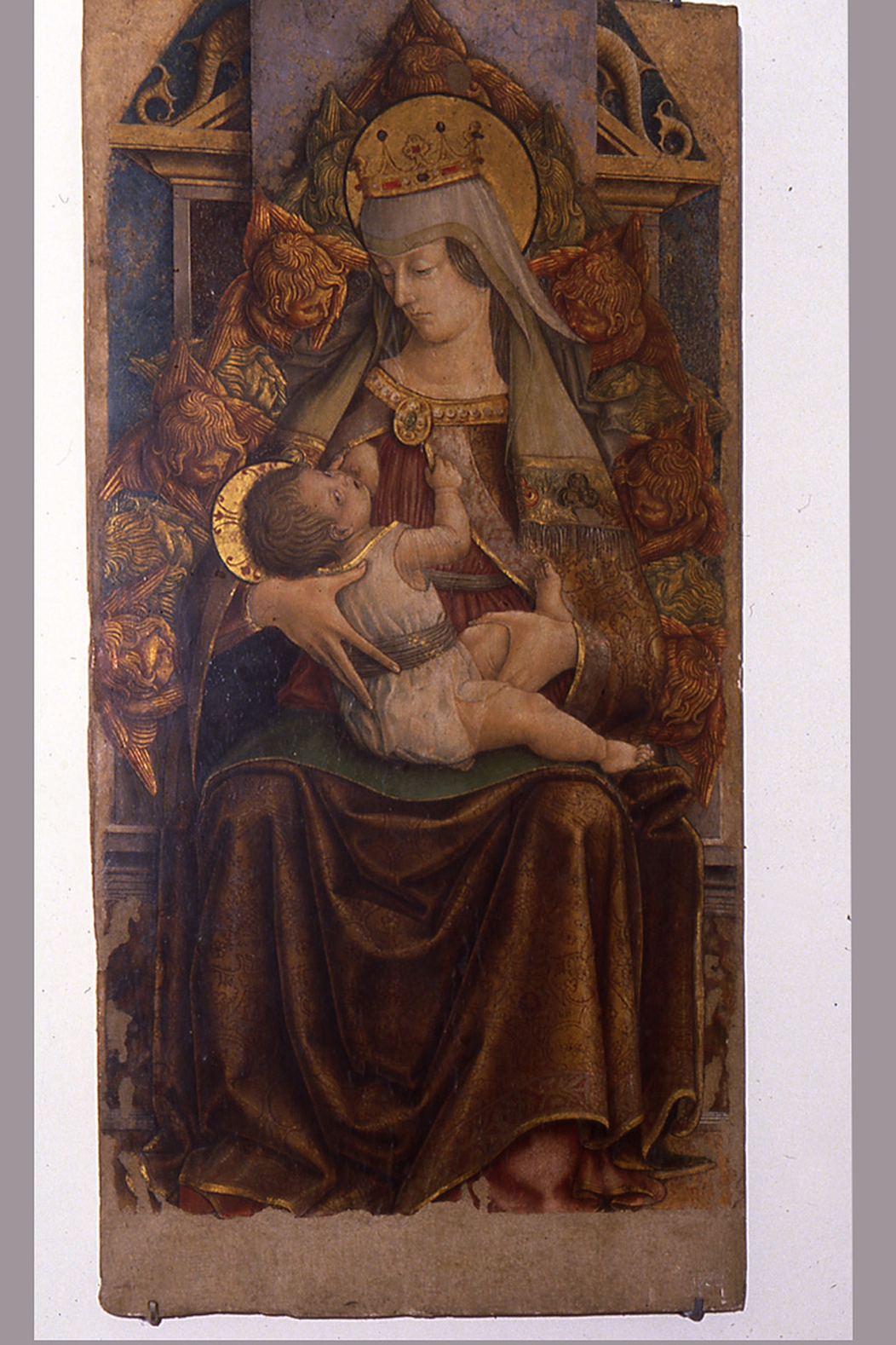 Carlo Crivelli, „Matka Boska tronująca” (źródło: materiały prasowe organizatora)