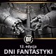 Dni Fantastyki, Centrum Kultury Zamek – plakat (źródło: materiały prasowe organizatora)