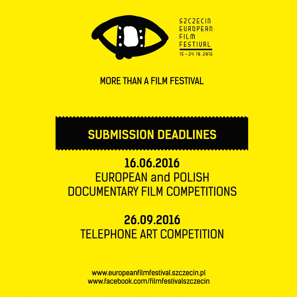 Szczecin European Film Festival – plakat (źródło: materiały prasowe organizatora)