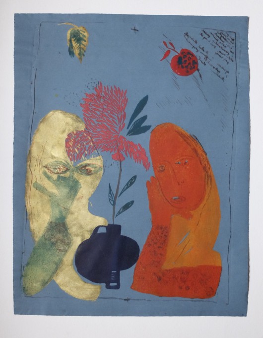 Ewa Kuryluk, „Bliźniaczki z wazonem kwiatów”, 1969 (źródło: materiały prasowe organizatora)