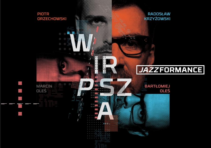 „Jazzformance” – plakat (źródło: materiały prasowe organizatora)
