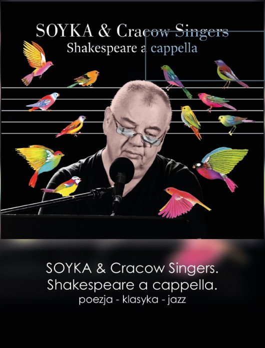 „Soyka & Cracow Singers” – plakat (źródło: materiały prasowe organizatora)