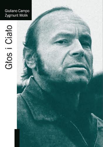 Giuliano Campo i Zygmunt Molik, „Głos i Ciało” – okładka książki (źródło: materiały prasowe wydawcy)
