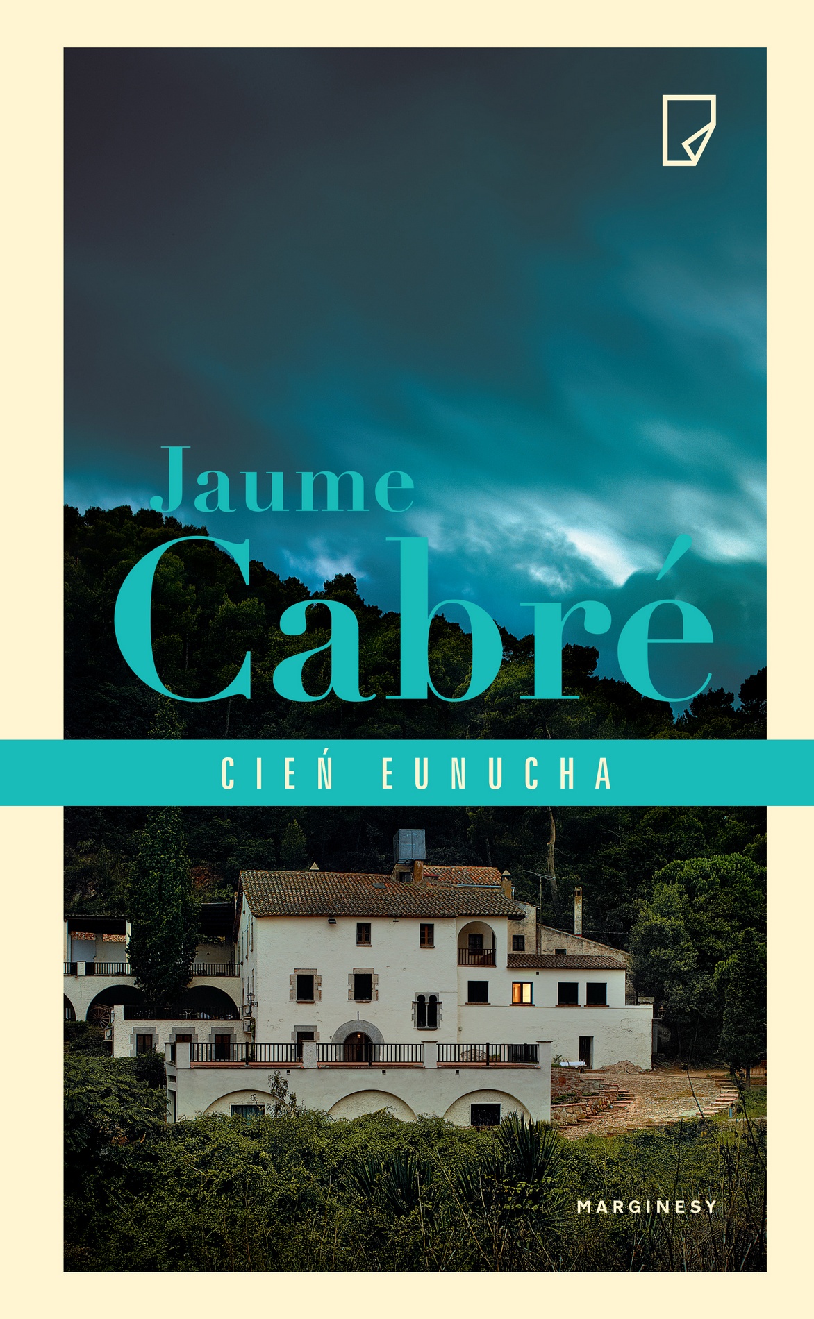 Jaume Cabré, „Cień eunucha” – okładka książki (źródło: materiały prasowe wydawcy)