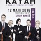 „Kayah & Royal String Quartet” – plakat (źródło: materiały prasowe organizatora)