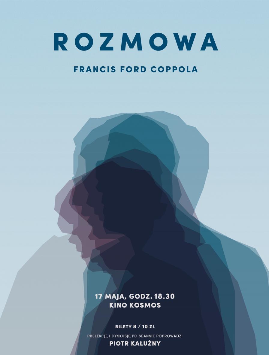 „Rozmowa”, Francis Ford Coppola, plakat (źródło: materiały prasowe)