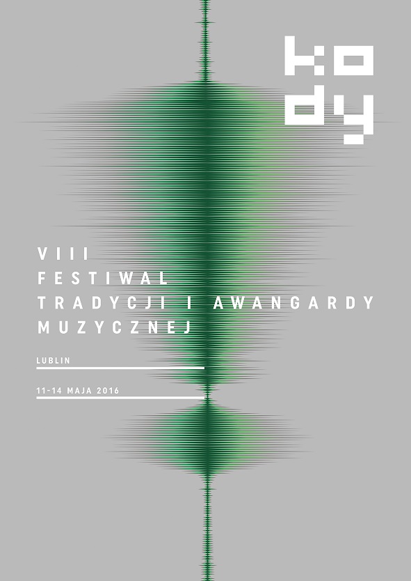 Festiwal Tradycji i Awangardy Muzycznej Kody 2016, plakat (źródło: materiały prasowe organizatora)