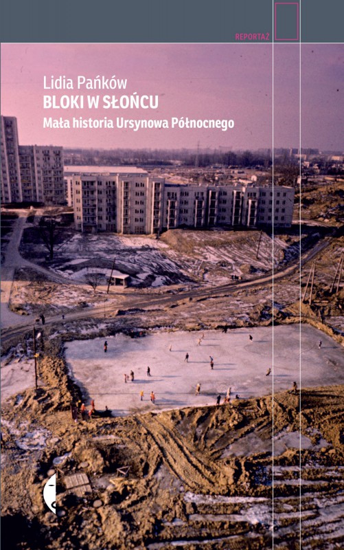 Lidia Pańków, „Bloki w słońcu” – okładka książki (źródło: materiały prasowe wydawcy)