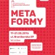 XII Międzynarodowe Spotkania Szkół Lalkarskich „Metaformy”, plakat (źródło: materiały prasowe organizatora)