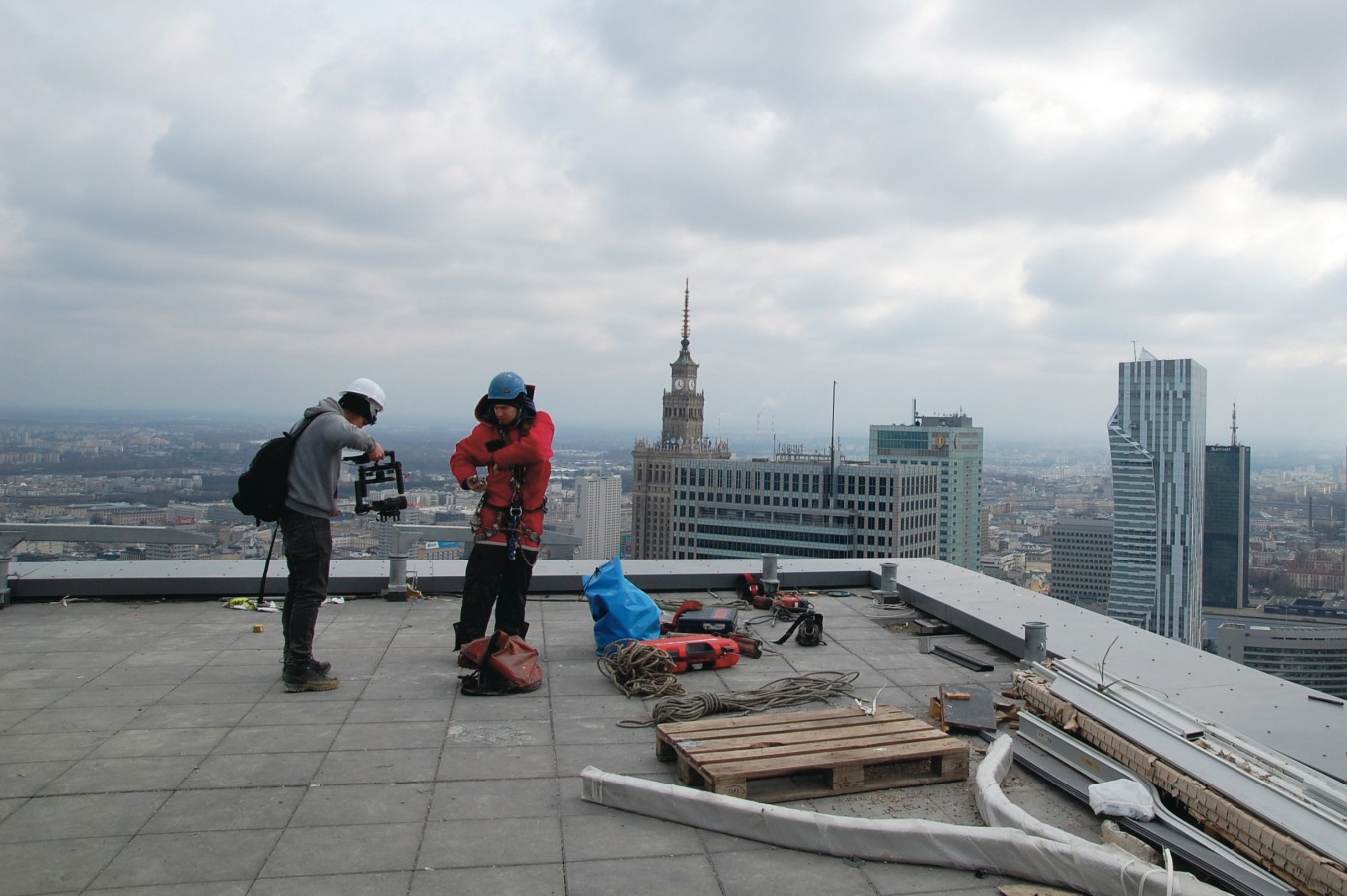 Zdjęcie z planu do projektu „Fair Building” w Pawilonie Polskim w Wenecji (źródło: materiały prasowe organizatora)