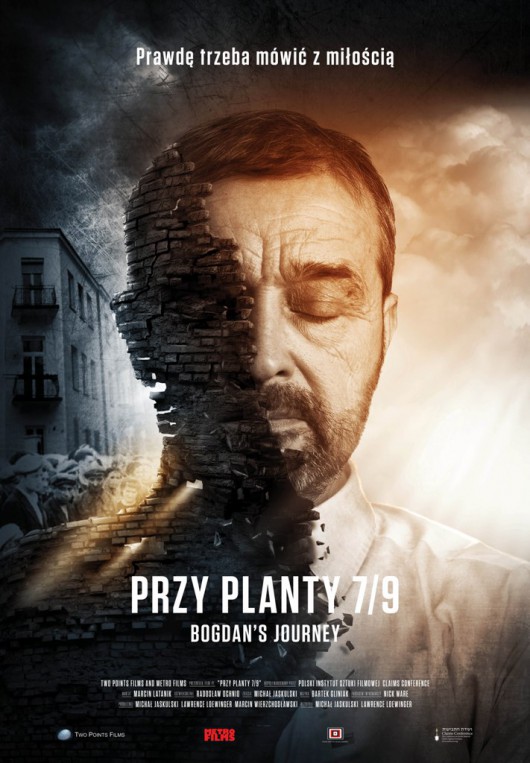 „Przy Planty 7\9 (Bogdan's Journey)”, reż. Michał Jaskulski – plakat (źródło: materiały prasowe organizatora)