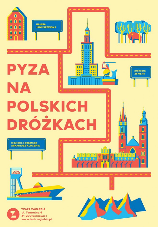 Arkadiusz Klucznik w reżyserii Pyza na polskich dróżkach