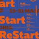 „ReStart – Łańcuch Sztuki. Kontynuacja”– plakat (źródło: materiały prasowe organizatora)