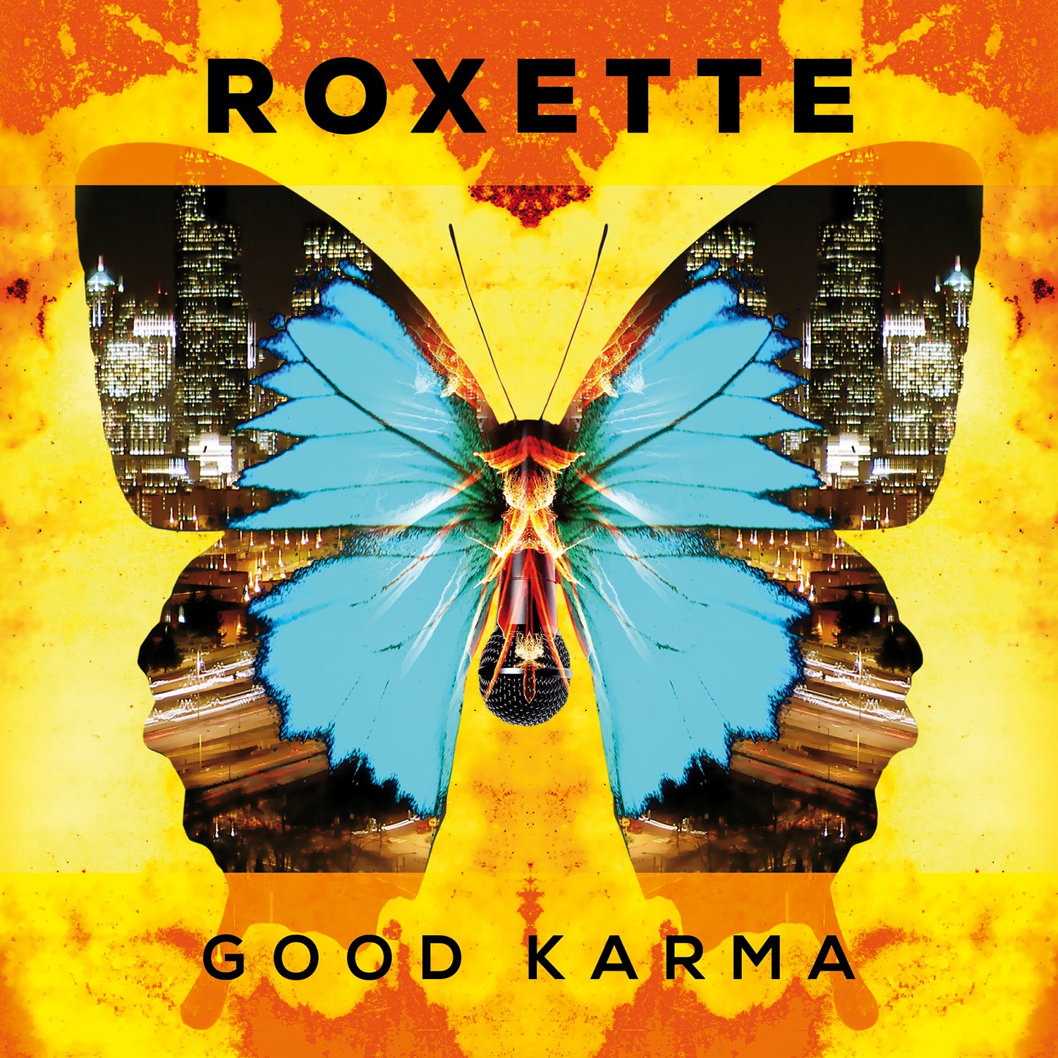 Roxette, „Good Karma” – okładka płyty (źródło: materiały prasowe wydawcy)