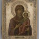 Smoleńska ikona Matki Bożej, pocz. XX wieku, Moskwa (źródło: materiały prasowe organizatora)