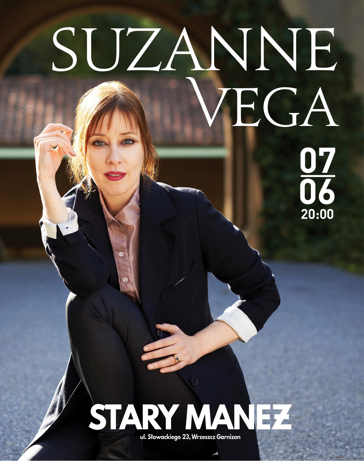 Suzanne Vega (źródło: materiały prasowe organizatora)