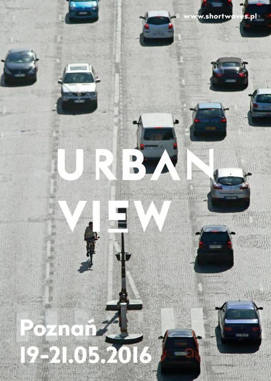 Urban View 2016 – plakat (źródło: materiały prasowe organizatora)