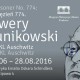 „Więzień 774. Xawery Dunikowski w KL Auschwitz”– plakat (źródło: materiały prasowe organizatora)