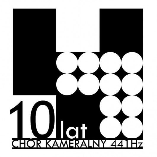 10-lecie Chóru Kameralnego 441 Hz Gdańsk– logo (źródło: materiały prasowe organizatora)