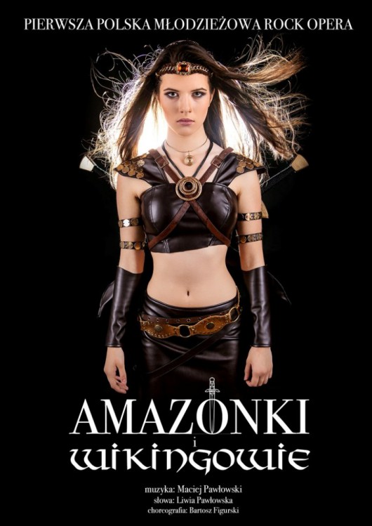 „Amazonki i Wikingowie”, reż. Maciej Pawłowski  – plakat (źródło: materiały prasowe organizatora)
